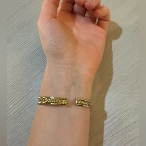 Elegant‎ Gold-Plated adjustable Bracelet